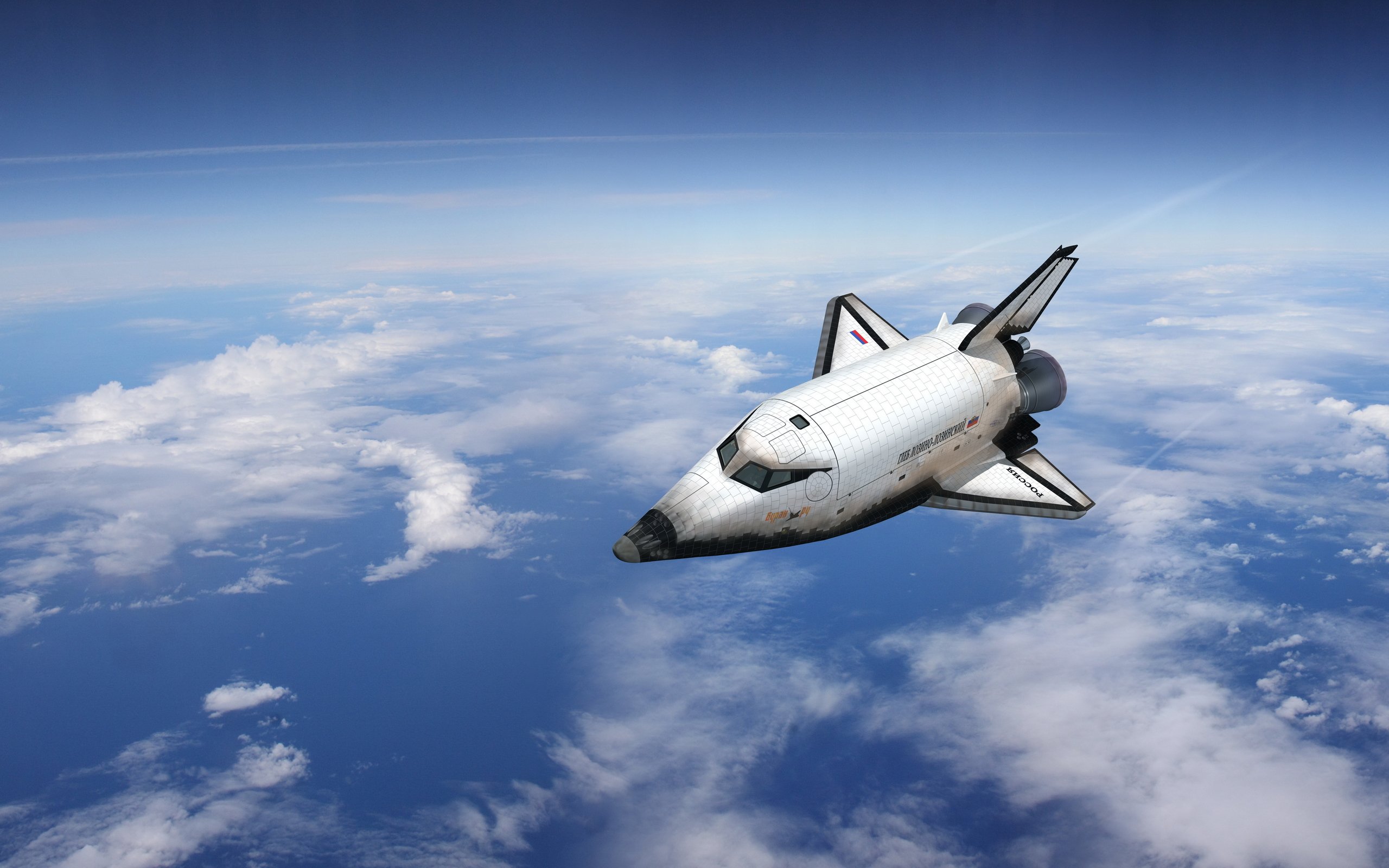 space, Shuttle Wallpaper
