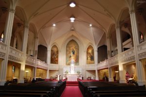 interior, Iglesia