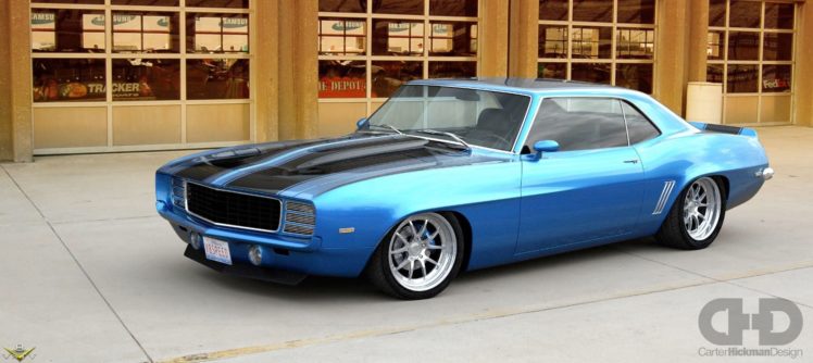 1969, Chevrolet, Camaro, Z28, Streetrod, Street, Rod, Hot, Muscle, Supercar, Usa, 2048×914 05 HD Wallpaper Desktop Background