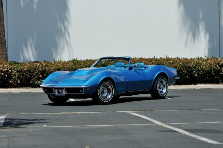 1969, Chevrolet, Corvette, 427, L88, Convertible, Muscle, Classic, Old, Original, Blue, Usa, 4288×2848 01 HD Wallpaper Desktop Background