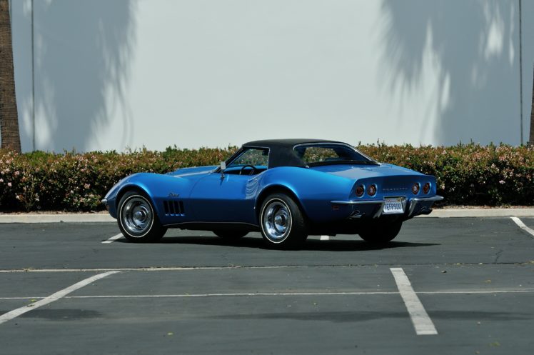 1969, Chevrolet, Corvette, 427, L88, Convertible, Muscle, Classic, Old, Original, Blue, Usa, 4288×2848 06 HD Wallpaper Desktop Background