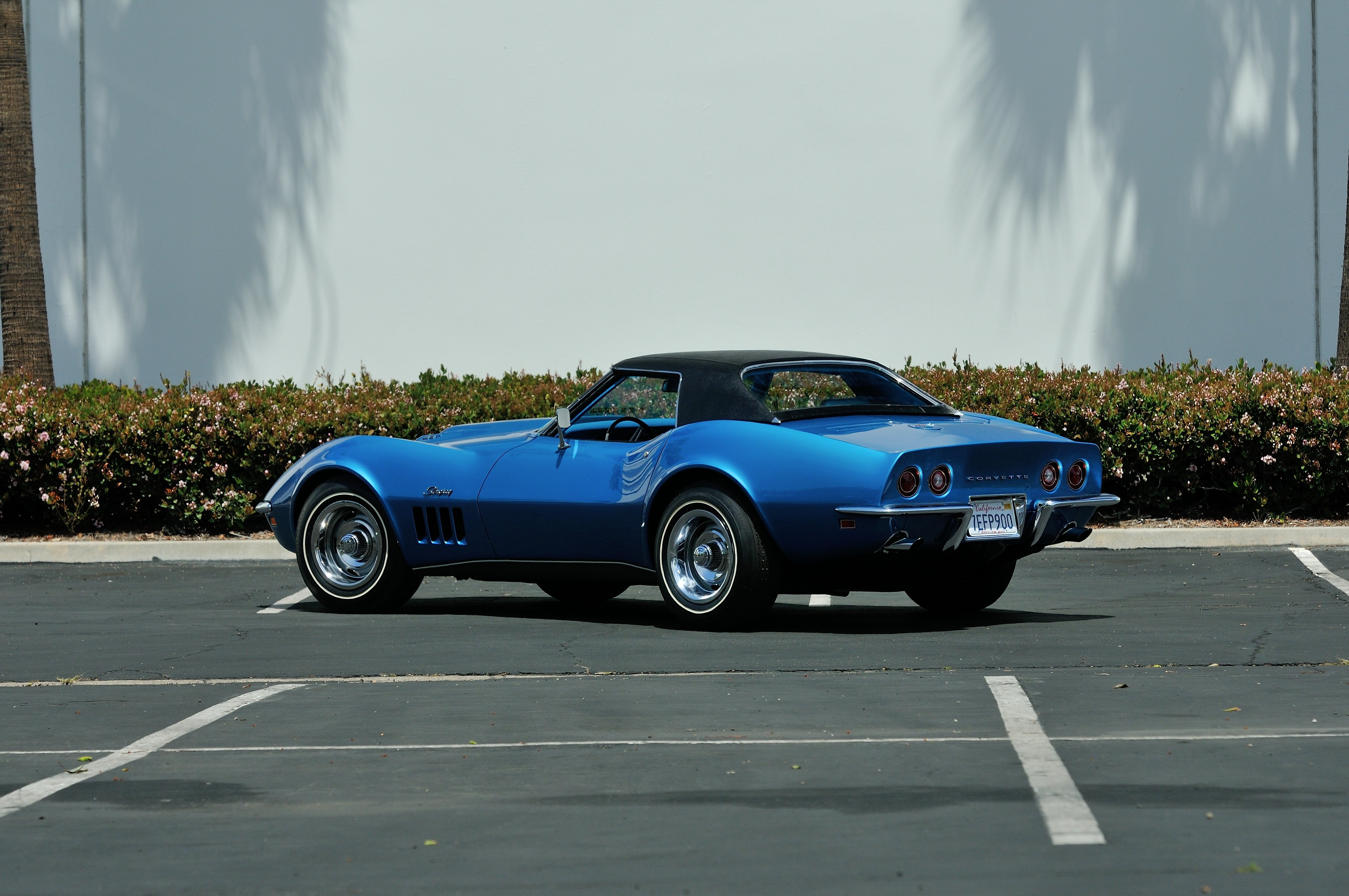 1969, Chevrolet, Corvette, 427, L88, Convertible, Muscle, Classic, Old, Original, Blue, Usa, 4288x2848 06 Wallpaper