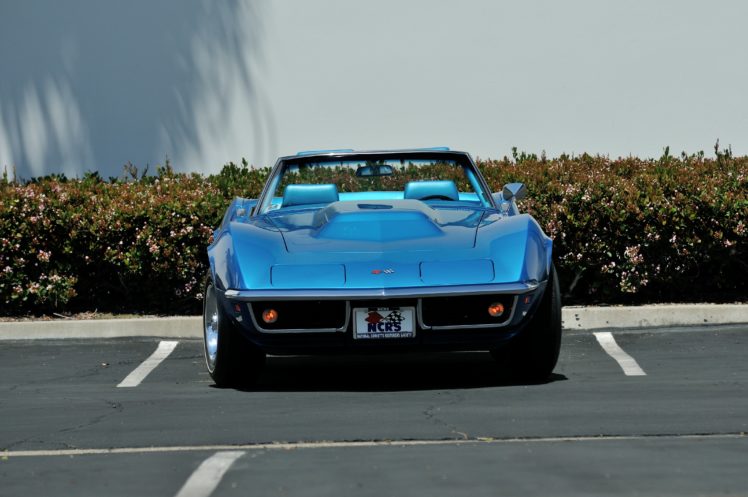 1969, Chevrolet, Corvette, 427, L88, Convertible, Muscle, Classic, Old, Original, Blue, Usa, 4288×2848 07 HD Wallpaper Desktop Background
