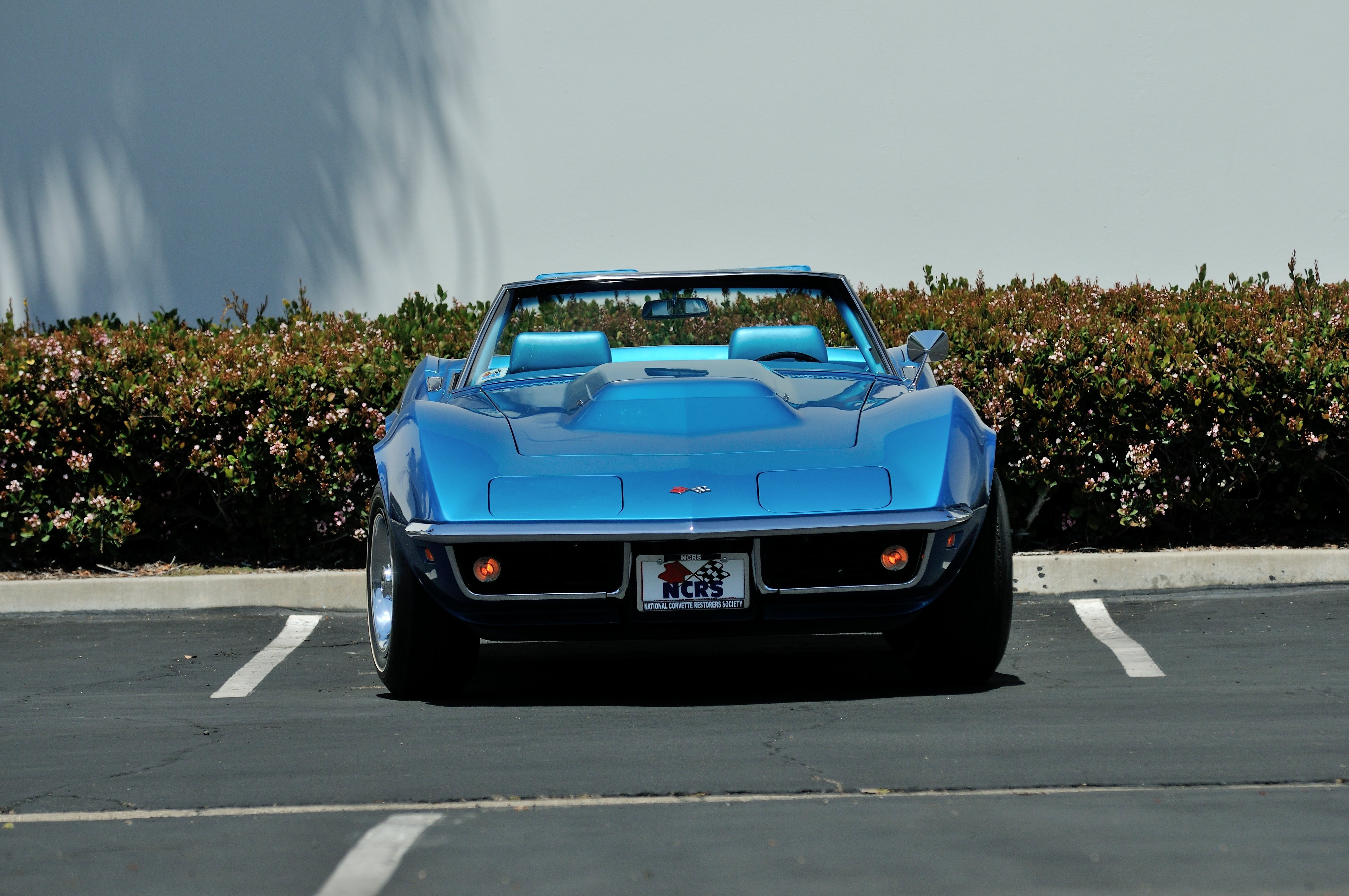 1969, Chevrolet, Corvette, 427, L88, Convertible, Muscle, Classic, Old, Original, Blue, Usa, 4288x2848 07 Wallpaper