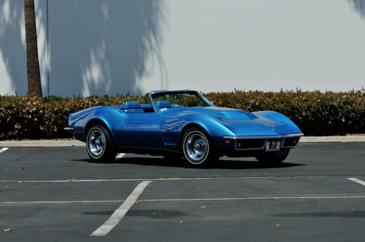 1969, Chevrolet, Corvette, 427, L88, Convertible, Muscle, Classic, Old, Original, Blue, Usa, 4288×2848 08 HD Wallpaper Desktop Background