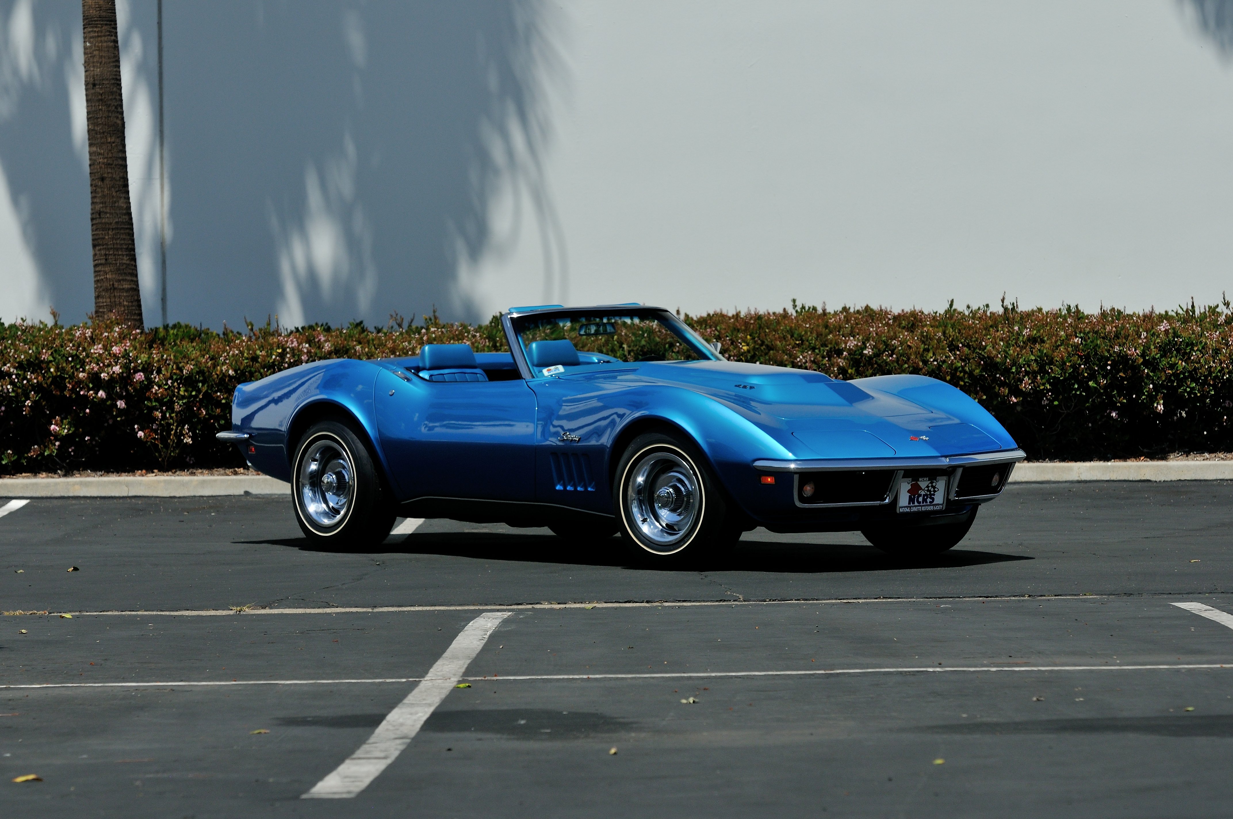 1969, Chevrolet, Corvette, 427, L88, Convertible, Muscle, Classic, Old, Original, Blue, Usa, 4288x2848 08 Wallpaper