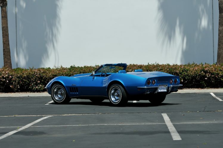 1969, Chevrolet, Corvette, 427, L88, Convertible, Muscle, Classic, Old, Original, Blue, Usa, 4288×2848 09 HD Wallpaper Desktop Background