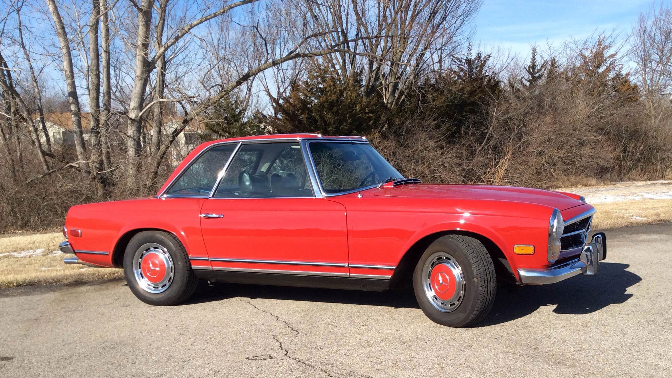 1969, Mercedrs, Benz, 280sl, Classic, Old, Original, 2056x1156 08 Wallpaper