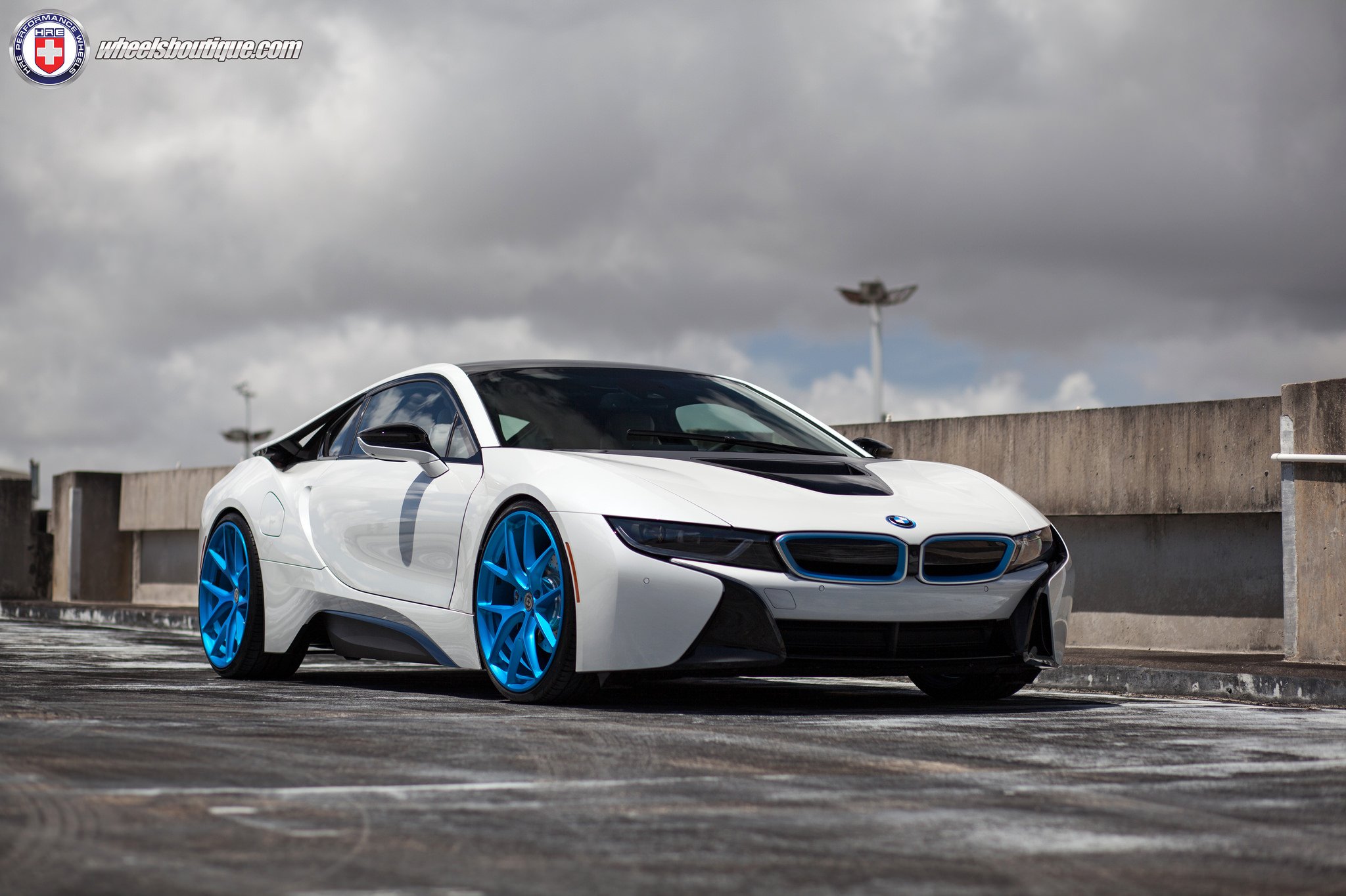 bmw i8, Electric, Coupe, Cars, Tuning, Hre, Wheels Wallpaper