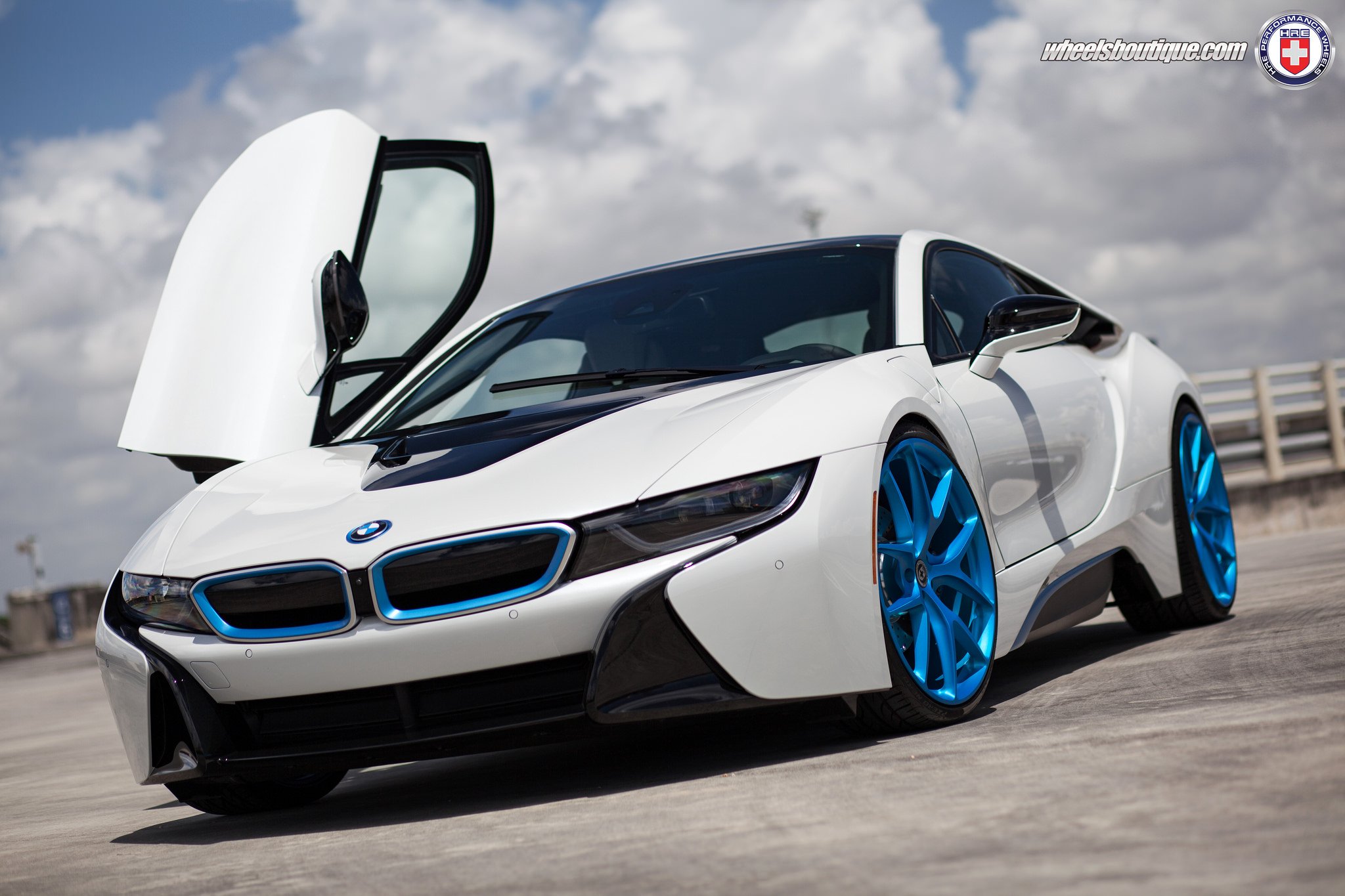 bmw i8, Electric, Coupe, Cars, Tuning, Hre, Wheels Wallpaper