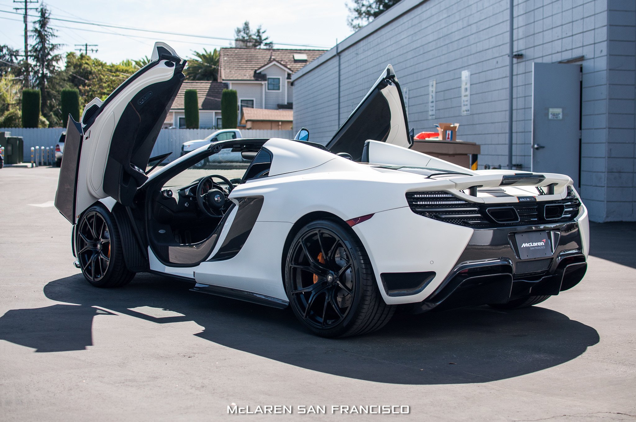 mclaren, 650, Spider, Cars, White Wallpaper
