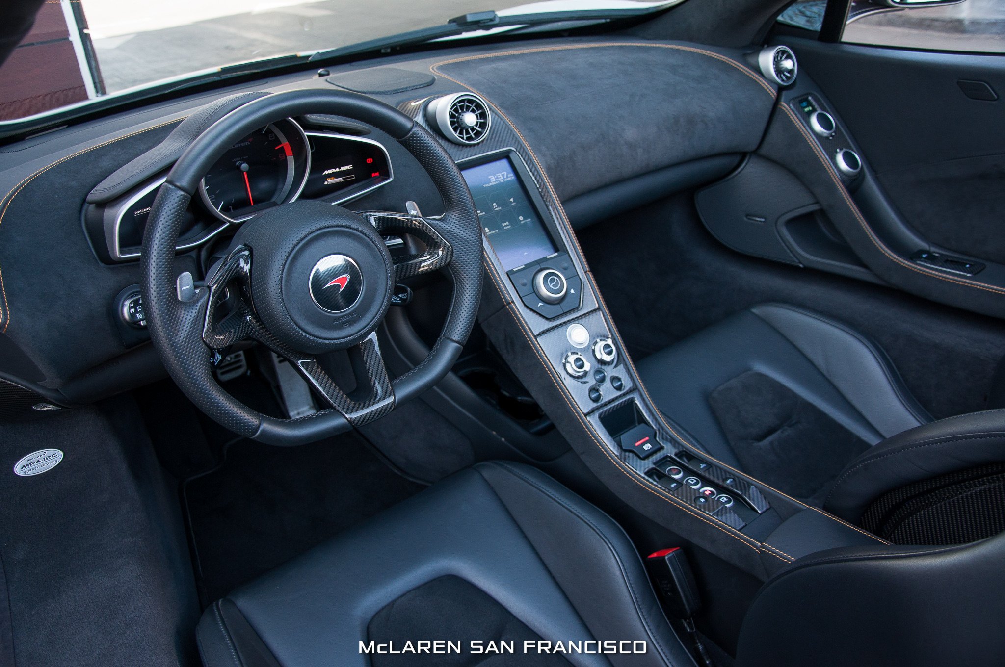 mclaren, 650, Spider, Cars, White Wallpaper