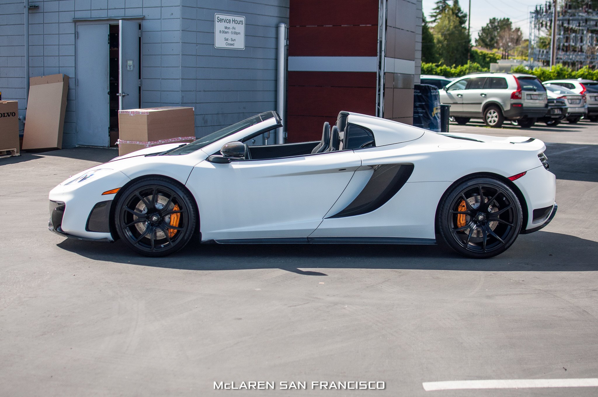 mclaren, 650, Spider, Cars, White Wallpaper