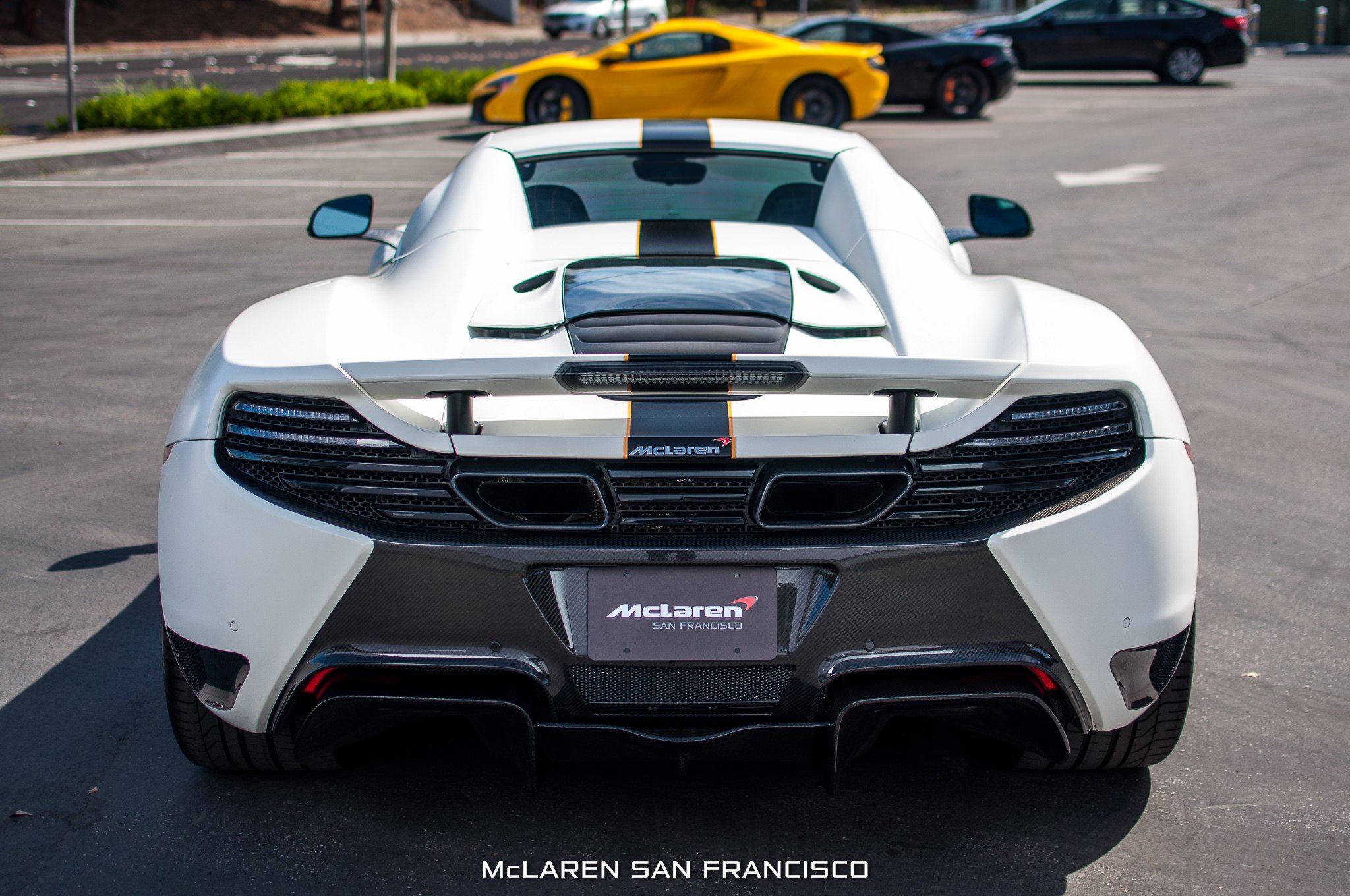 mclaren, 650, Spider, Cars, White Wallpaper