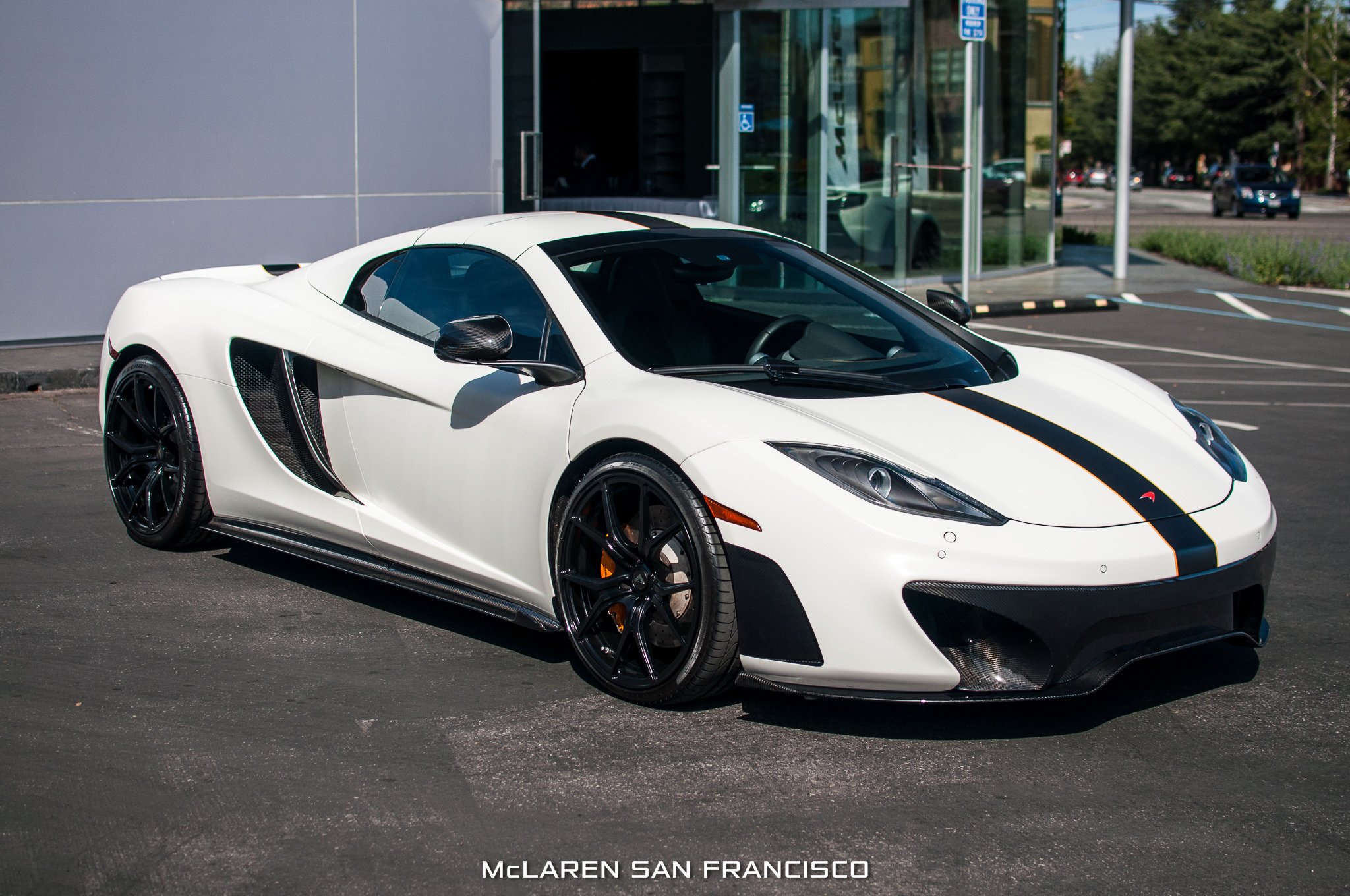 mclaren, 650, Spider, Cars, White Wallpaper