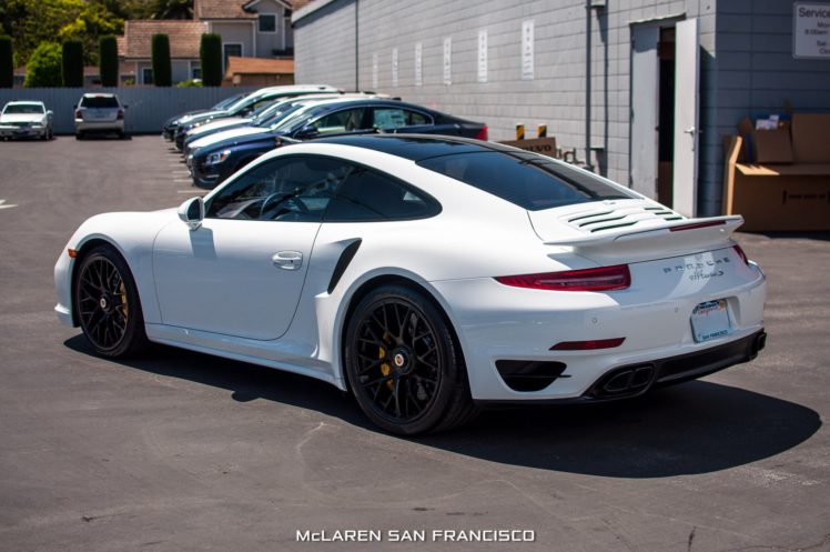 2015, Porsche, 911, Turbo s, Coupe, Cars, White HD Wallpaper Desktop Background