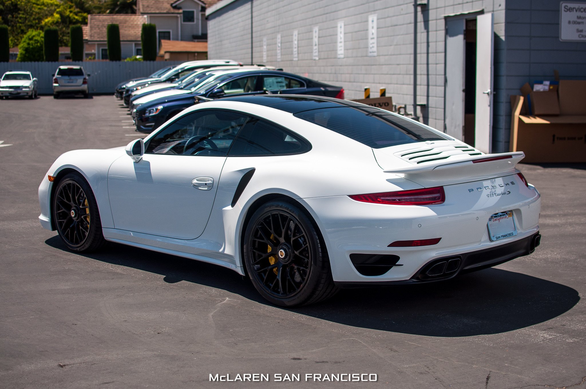 2015, Porsche, 911, Turbo s, Coupe, Cars, White Wallpaper