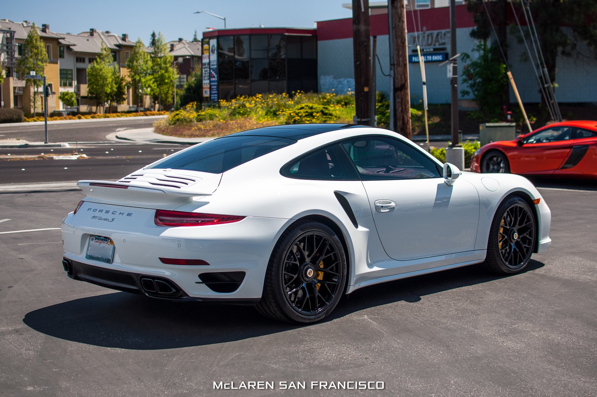2015, Porsche, 911, Turbo s, Coupe, Cars, White Wallpaper