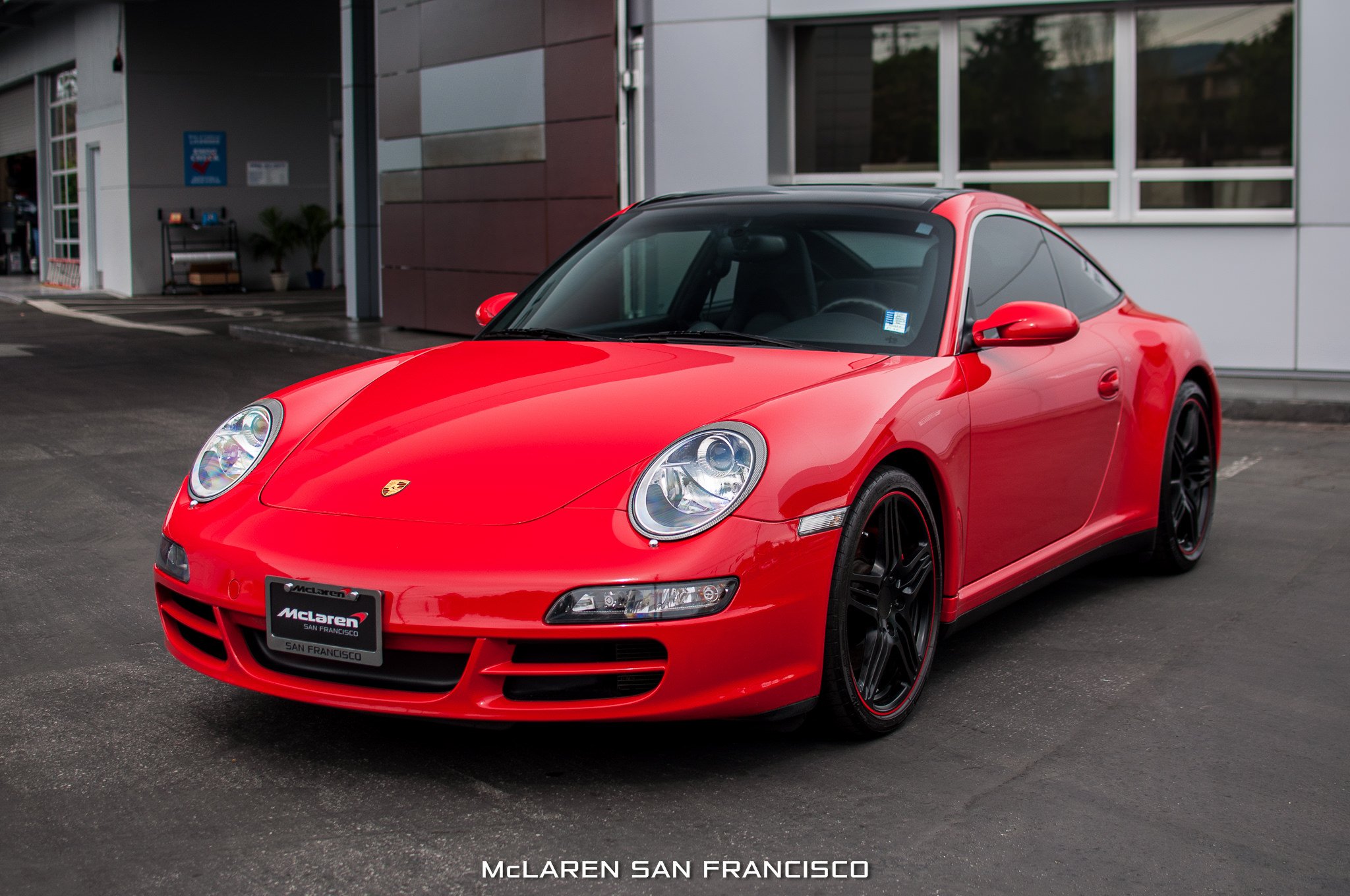 2007, Porsche, 911, Targa, 4s, Coupe, Cars, Red Wallpaper