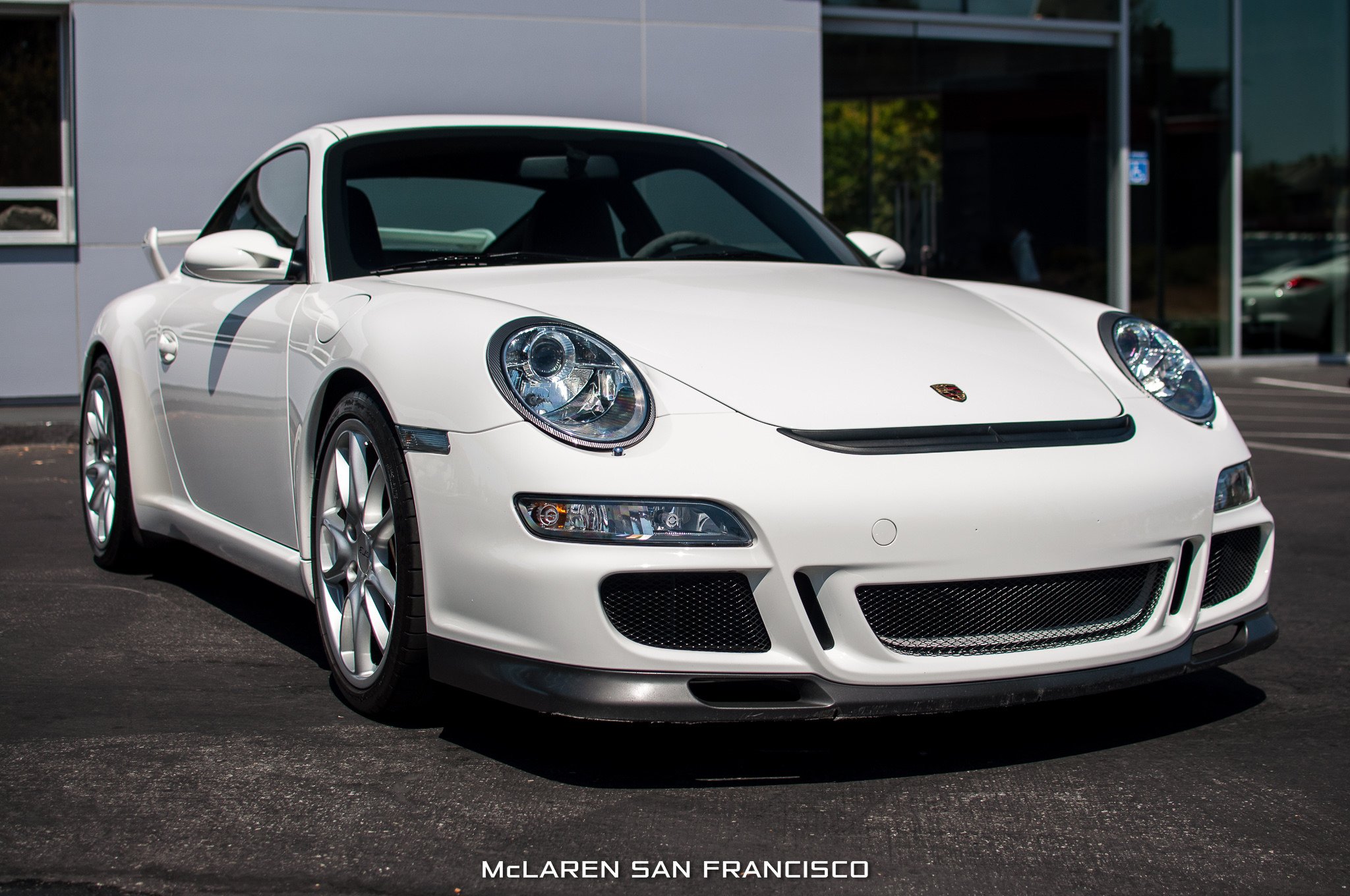 2007, Porsche, 911, Gt3, Coupe, Cars, White Wallpaper