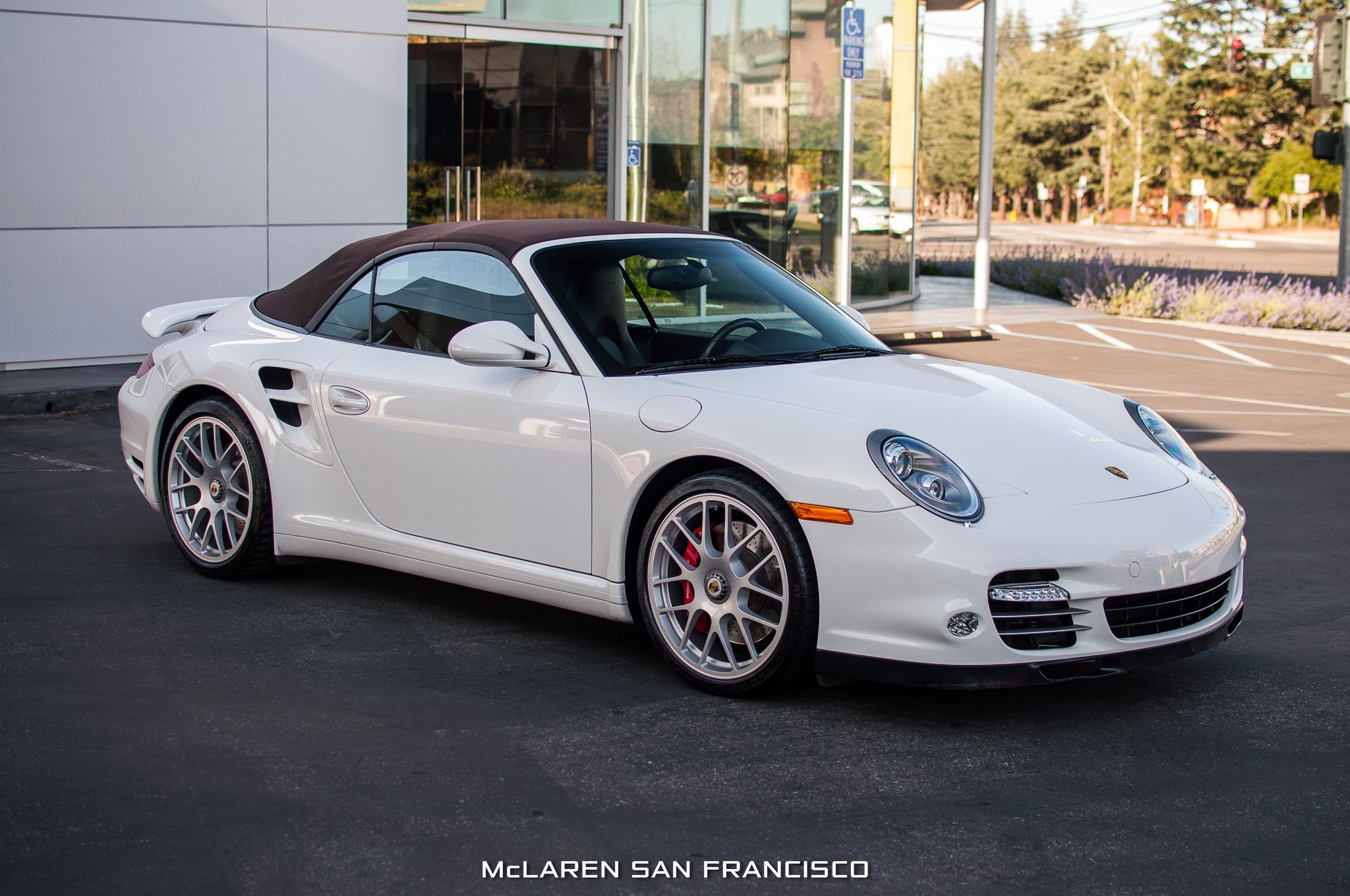2012, Porsche, 911, Turbo, Cabriolet, Convertible, Cars, White Wallpaper