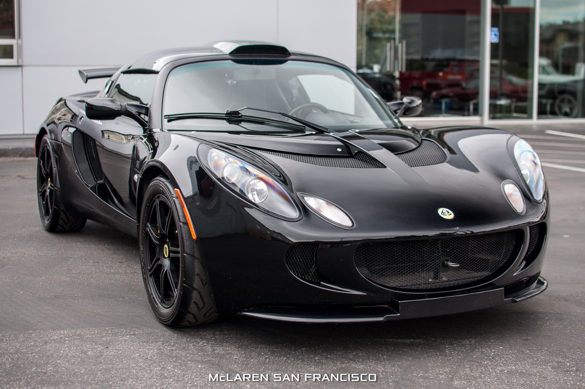 2008, Lotus, Exige s, Coupe, Cars, Black Wallpaper