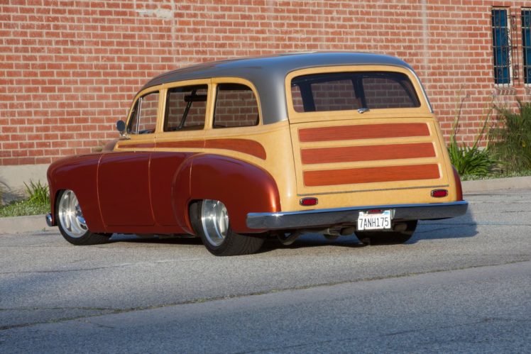 1949, Chevrolet, Chevy, Woodie, Wagon, Streetrod, Hotrod, Custom, Hot, Rod, Street, Usa 2040×1360 02 HD Wallpaper Desktop Background