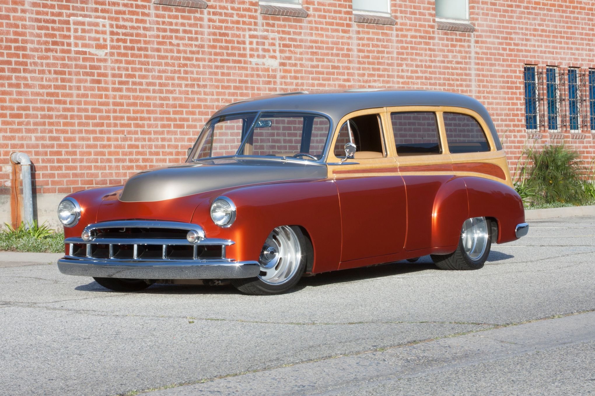 1949, Chevrolet, Chevy, Woodie, Wagon, Streetrod, Hotrod, Custom, Hot, Rod, Street, Usa 2040x1360 01 Wallpaper