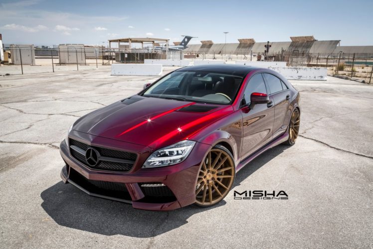 misha, Designs, Mercedes, Cls, Cars, Tuning, 2015 HD Wallpaper Desktop Background