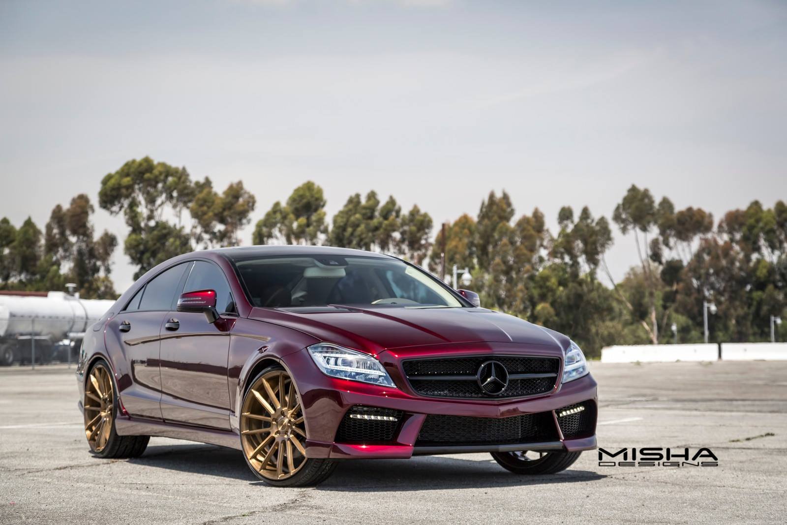 misha, Designs, Mercedes, Cls, Cars, Tuning, 2015 Wallpaper