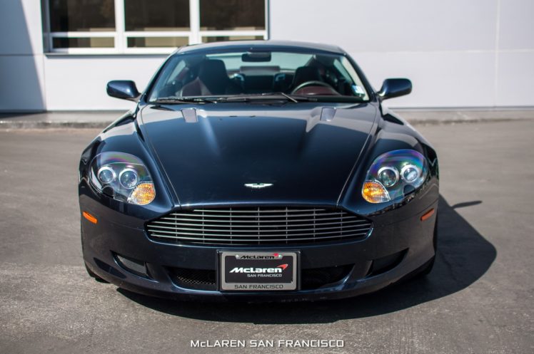 2005, Aston, Martin, Db9, Cars, Coupe, Black HD Wallpaper Desktop Background