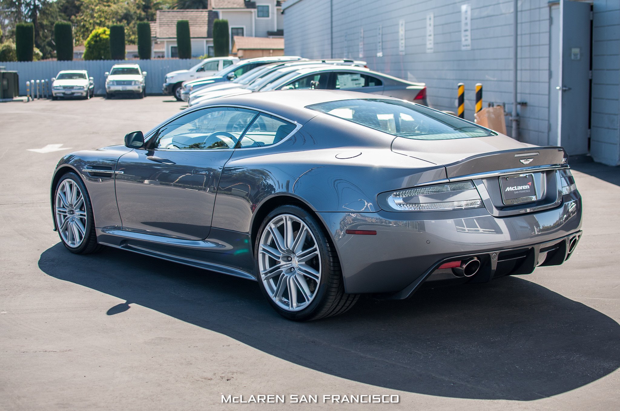 2009, Aston, Martin, Dbs, Coupe, Cars Wallpaper