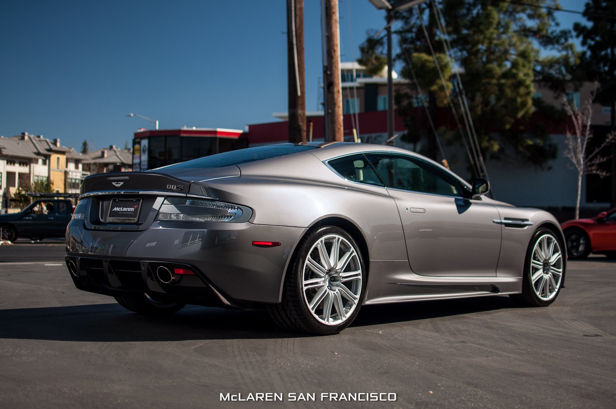 2009, Aston, Martin, Dbs, Coupe, Cars Wallpaper