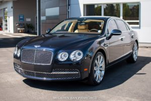 2014, Bentley, Flying, Spur, Blue, Cars, Luxury