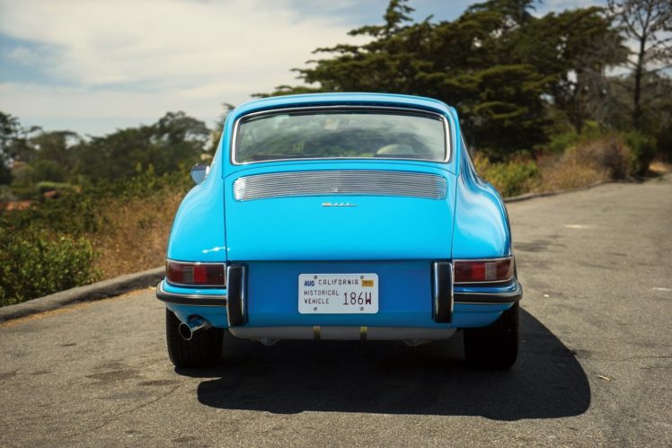 porsche, 911 l, 2, 0l, Coupe, 901, 1967, Classic, Cars, Blue HD Wallpaper Desktop Background