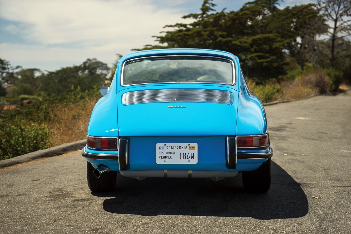porsche, 911 l, 2, 0l, Coupe, 901, 1967, Classic, Cars, Blue Wallpaper