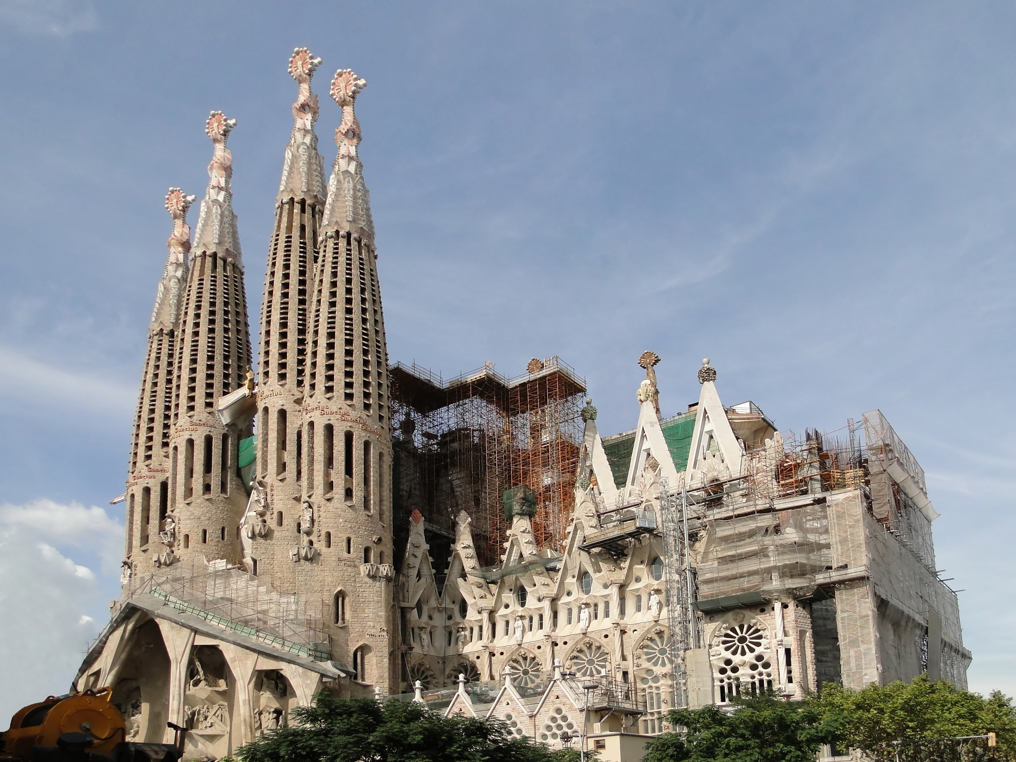 Sagrada Familia Barcelona Espaa Wallpapers HD Desktop And Mobile 