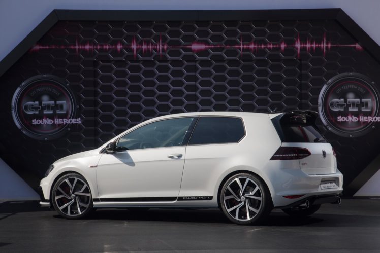 2015, Cars, Clubsport, Concept, Golf, Gti, Volkswagen HD Wallpaper Desktop Background