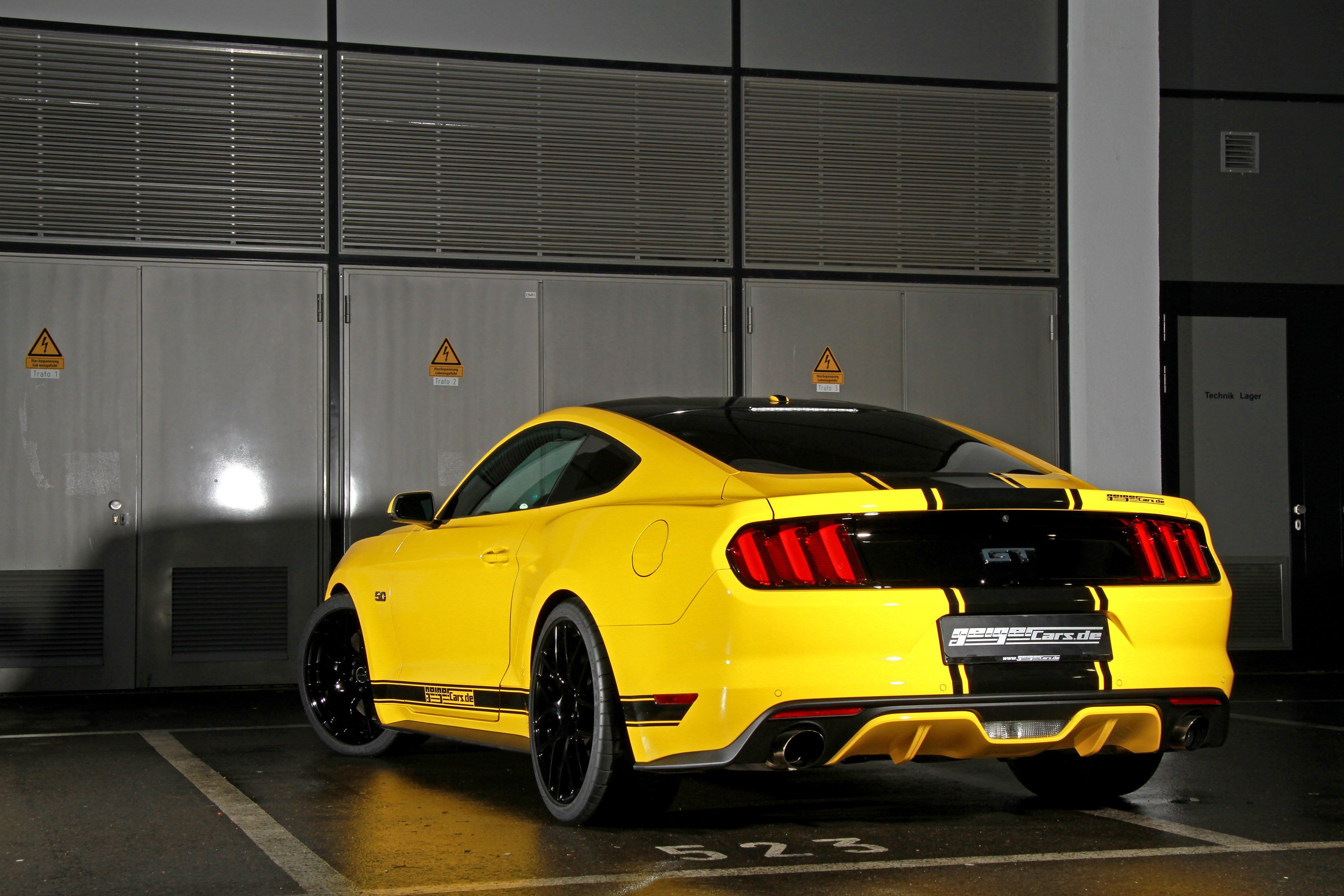 geigercars, Ford, Mustang gt, Cars, Coupe, Tuning, 2015 Wallpaper