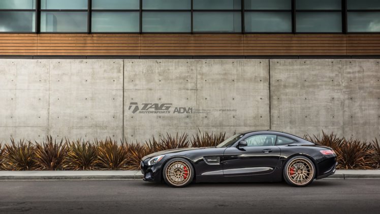 adv, 1, Wheels, Mercedes, Benz, Amg, Gt s, Coupe, Cars, Tuning, Black HD Wallpaper Desktop Background