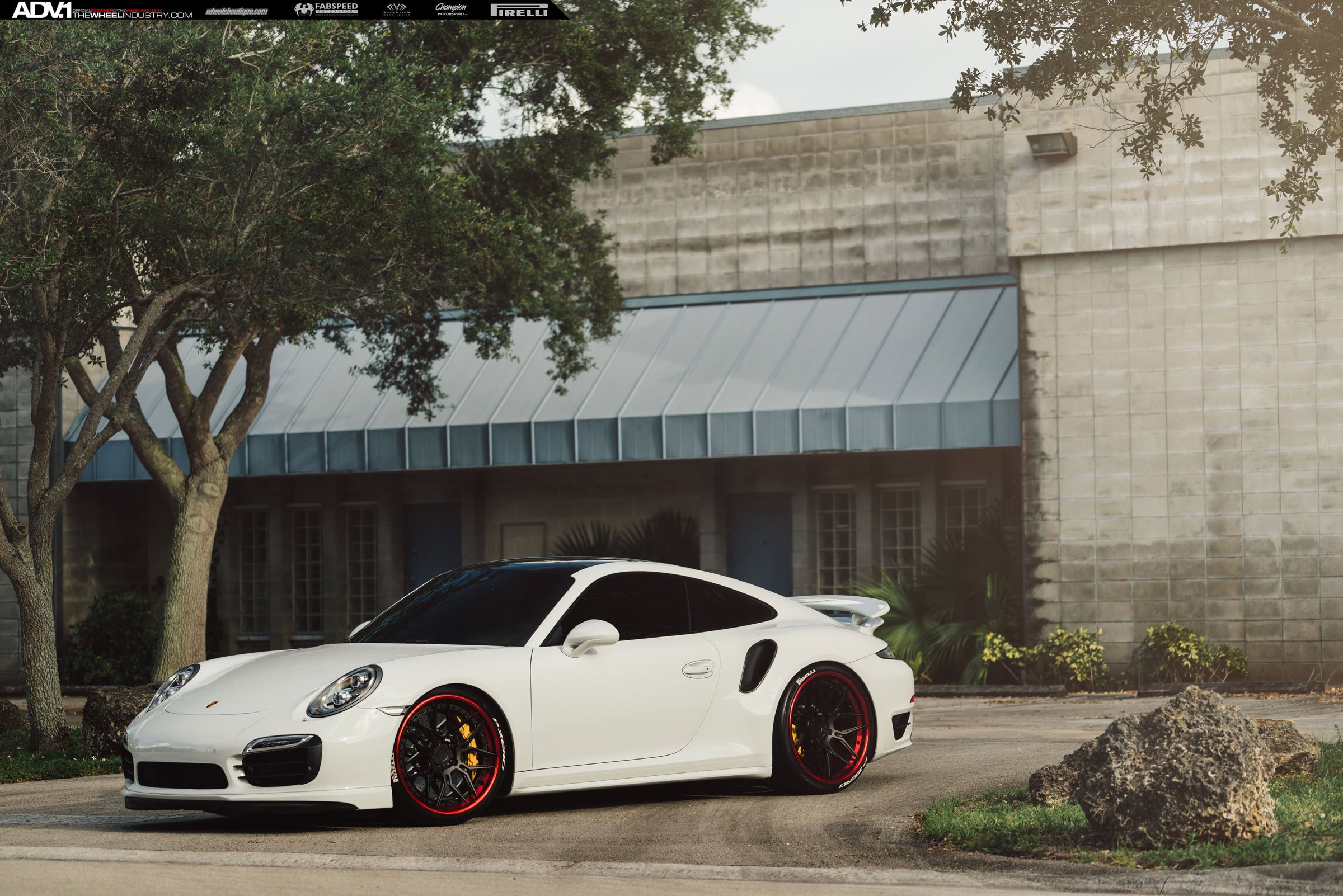 adv, 1, Wheels, Porsche, 911, Turbo s, Coupe, Cars, Tuning, White Wallpaper