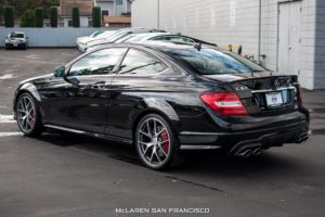 2014, Mercedes, Benz, C63, Amg, Edition, 507, Cars, Coupe, Black