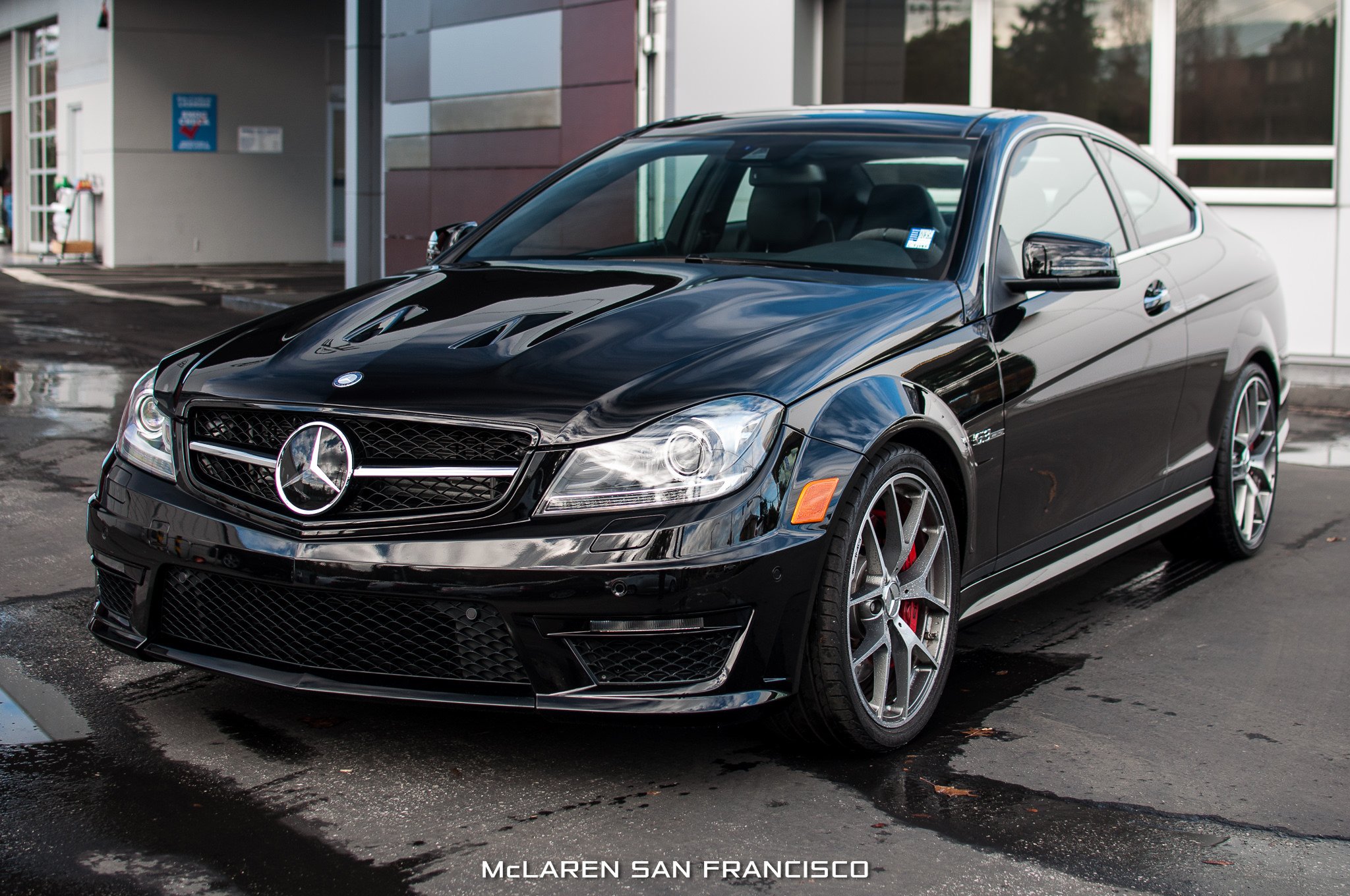 2014, Mercedes, Benz, C63, Amg, Edition, 507, Cars, Coupe, Black Wallpaper