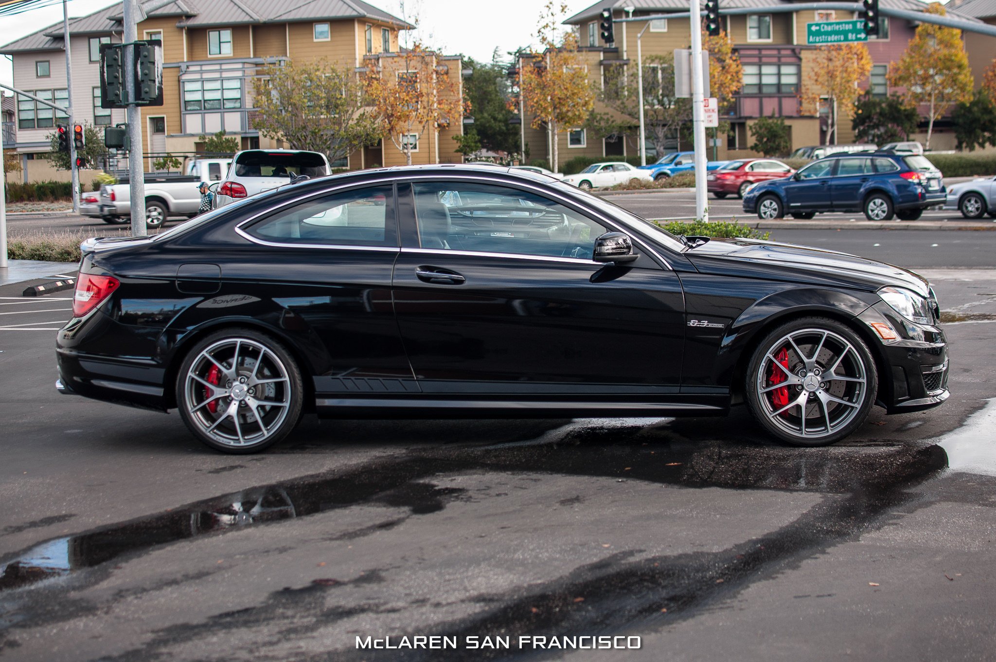 2014, Mercedes, Benz, C63, Amg, Edition, 507, Cars, Coupe, Black Wallpaper