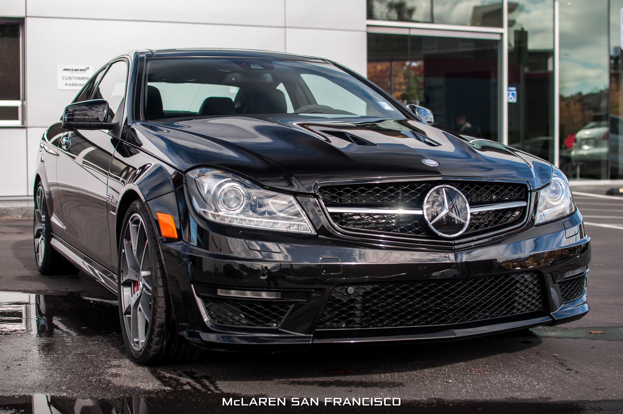 2014, Mercedes, Benz, C63, Amg, Edition, 507, Cars, Coupe, Black Wallpaper
