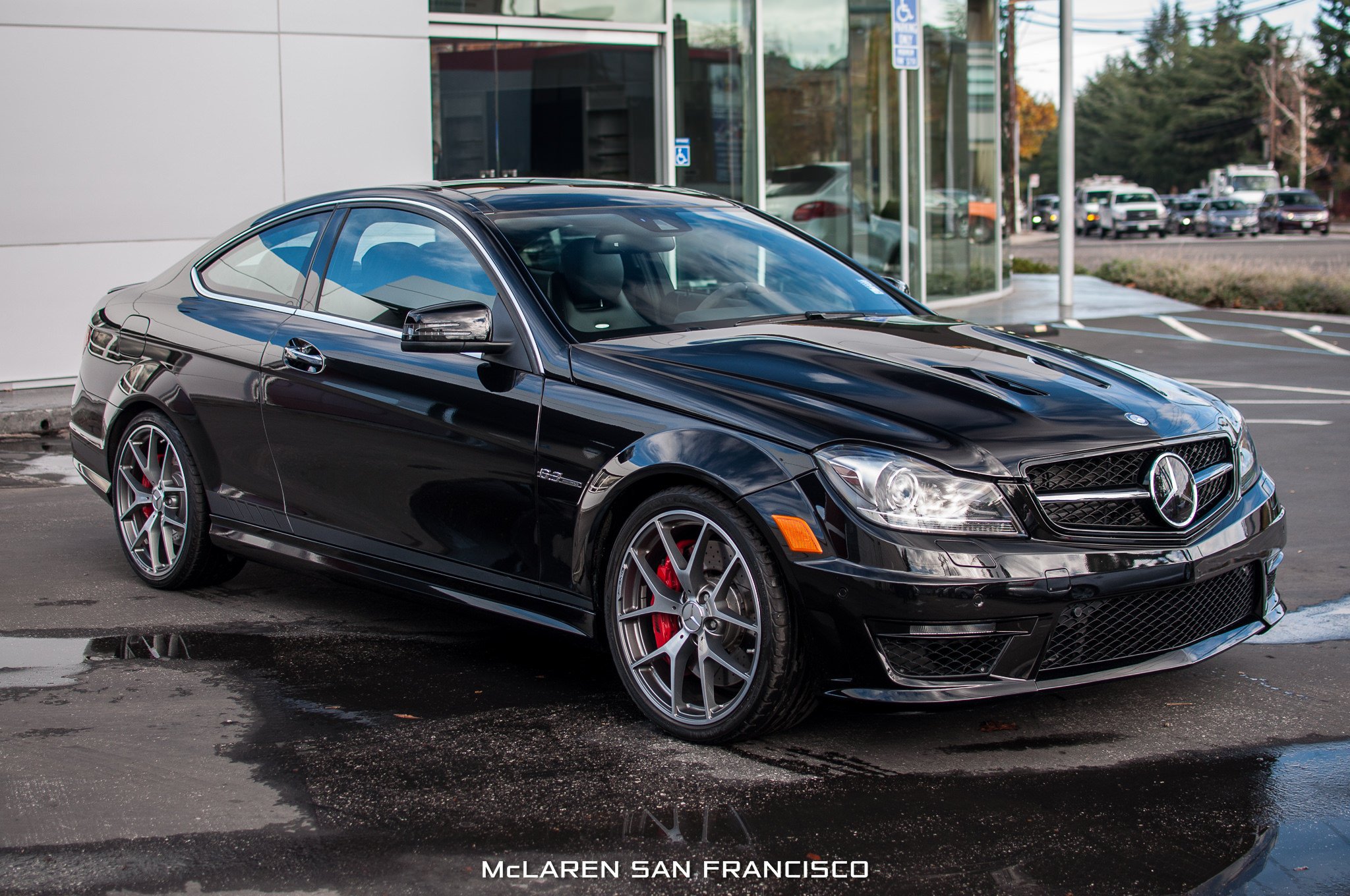 2014, Mercedes, Benz, C63, Amg, Edition, 507, Cars, Coupe, Black Wallpaper