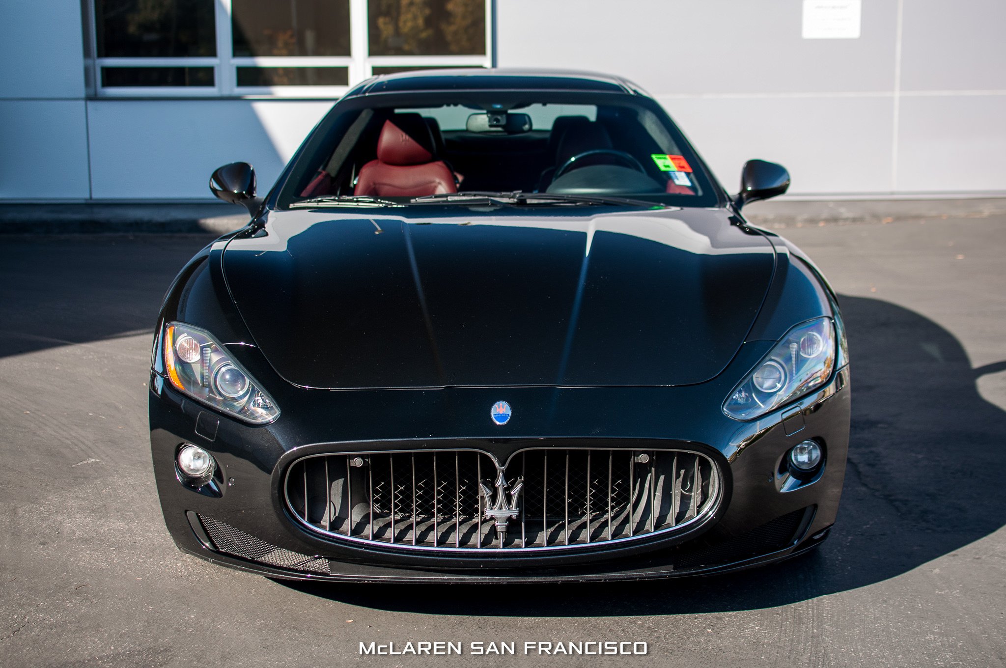 2009, Maserati, Gran, Turismo, Coupe, Cars, Black Wallpaper