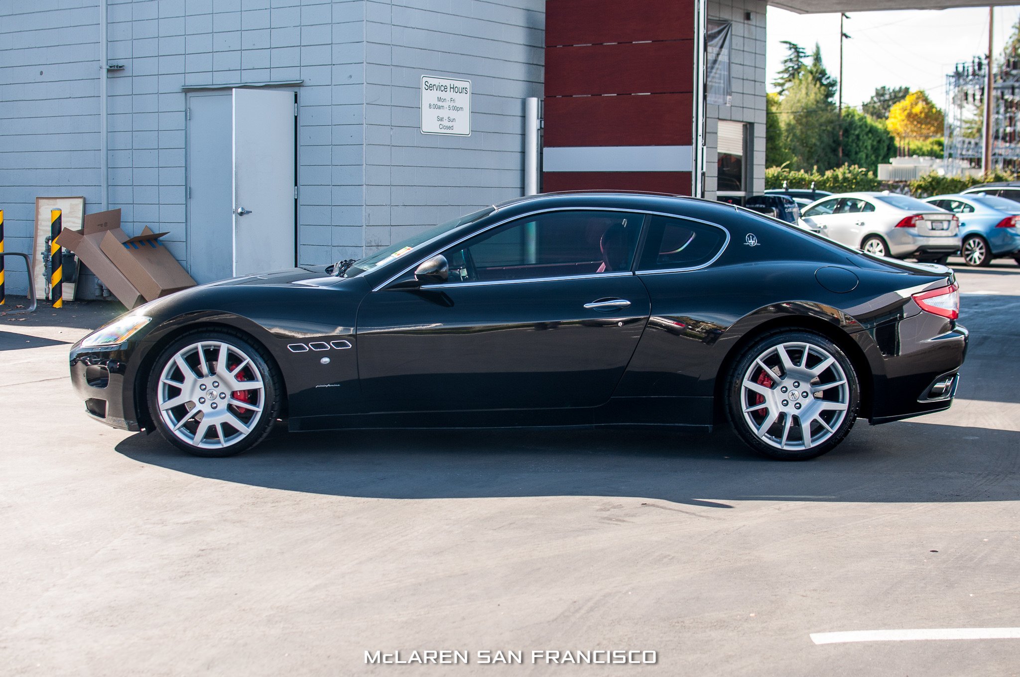 2009, Maserati, Gran, Turismo, Coupe, Cars, Black Wallpaper