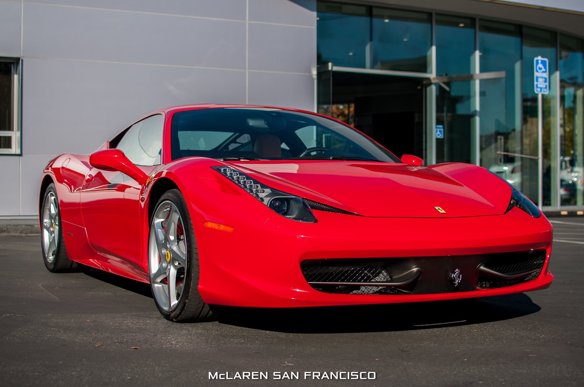 2010, Ferrari, 458, Italia, Coupe, Cars, Supercars, Red Wallpaper