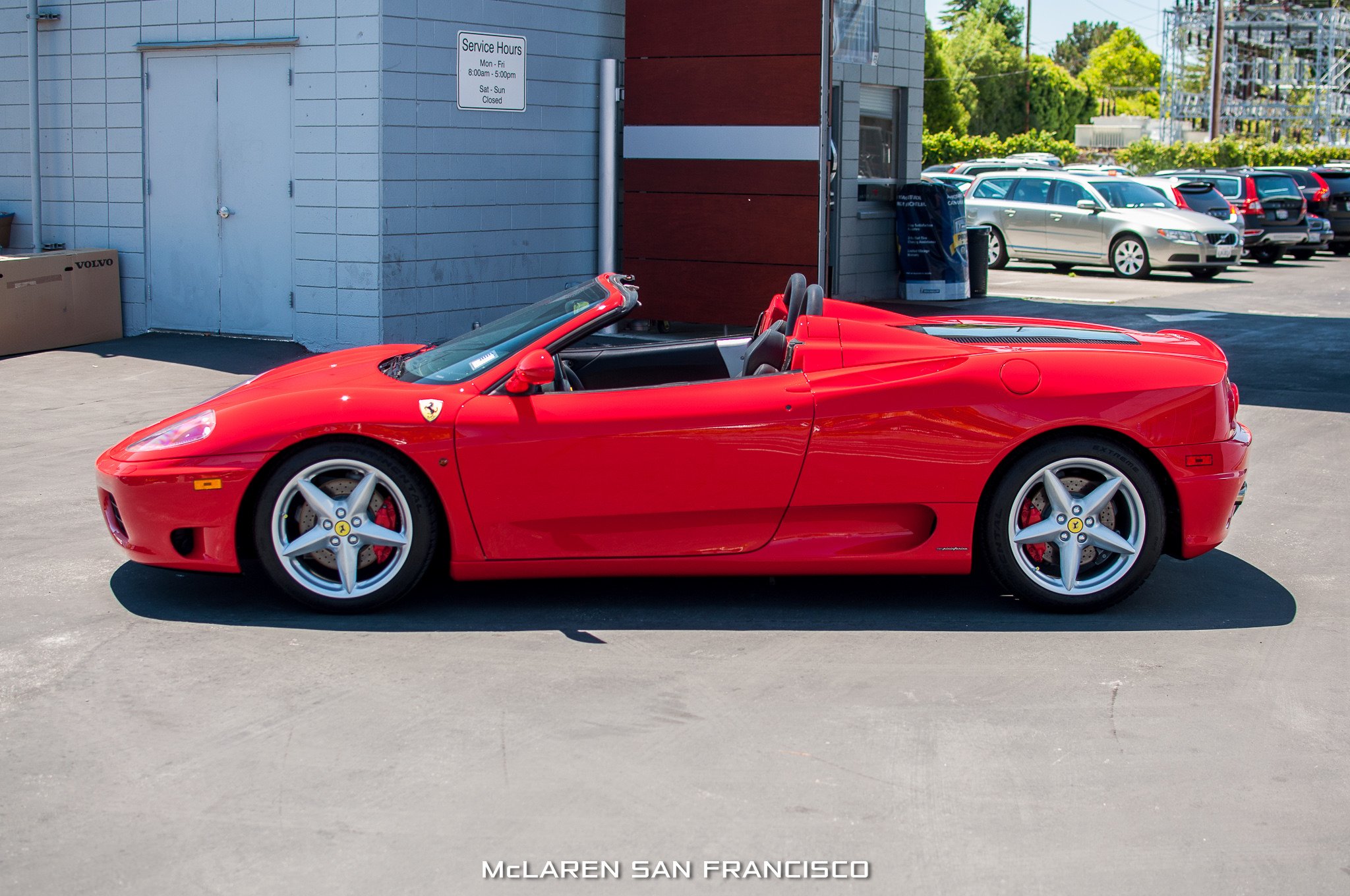 ferrari 360 spider horsepower